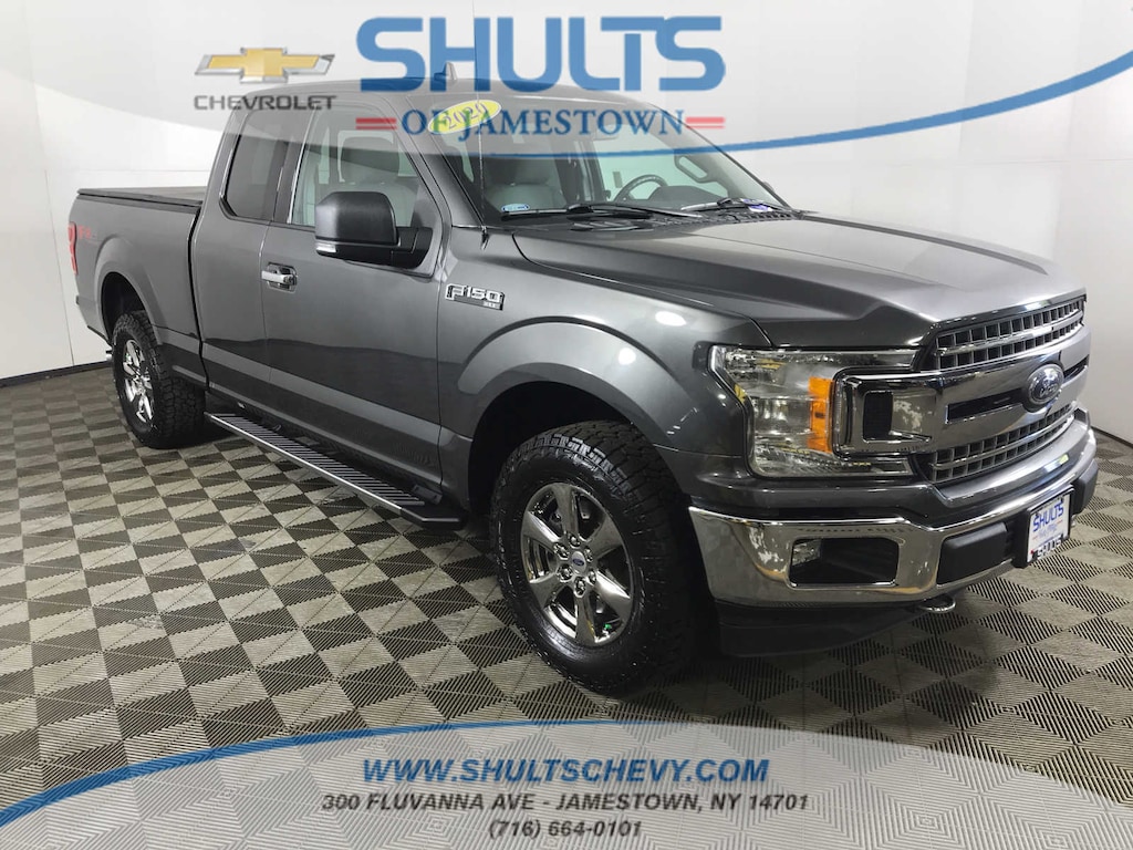 Used 2020 Ford F-150 XLT Truck