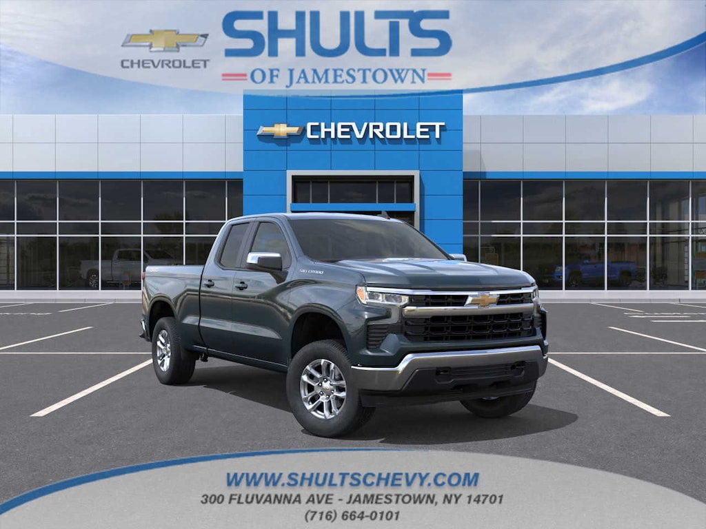 New 2026 Chevrolet Silverado 1500 LT (2FL) Truck