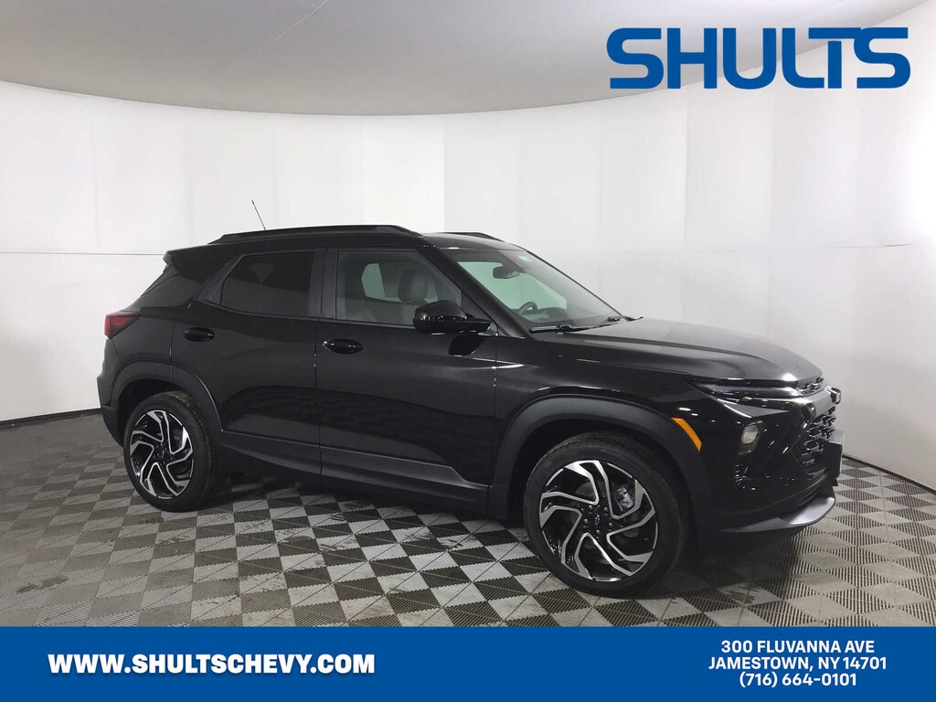 New 2026 Chevrolet Trailblazer RS SUV