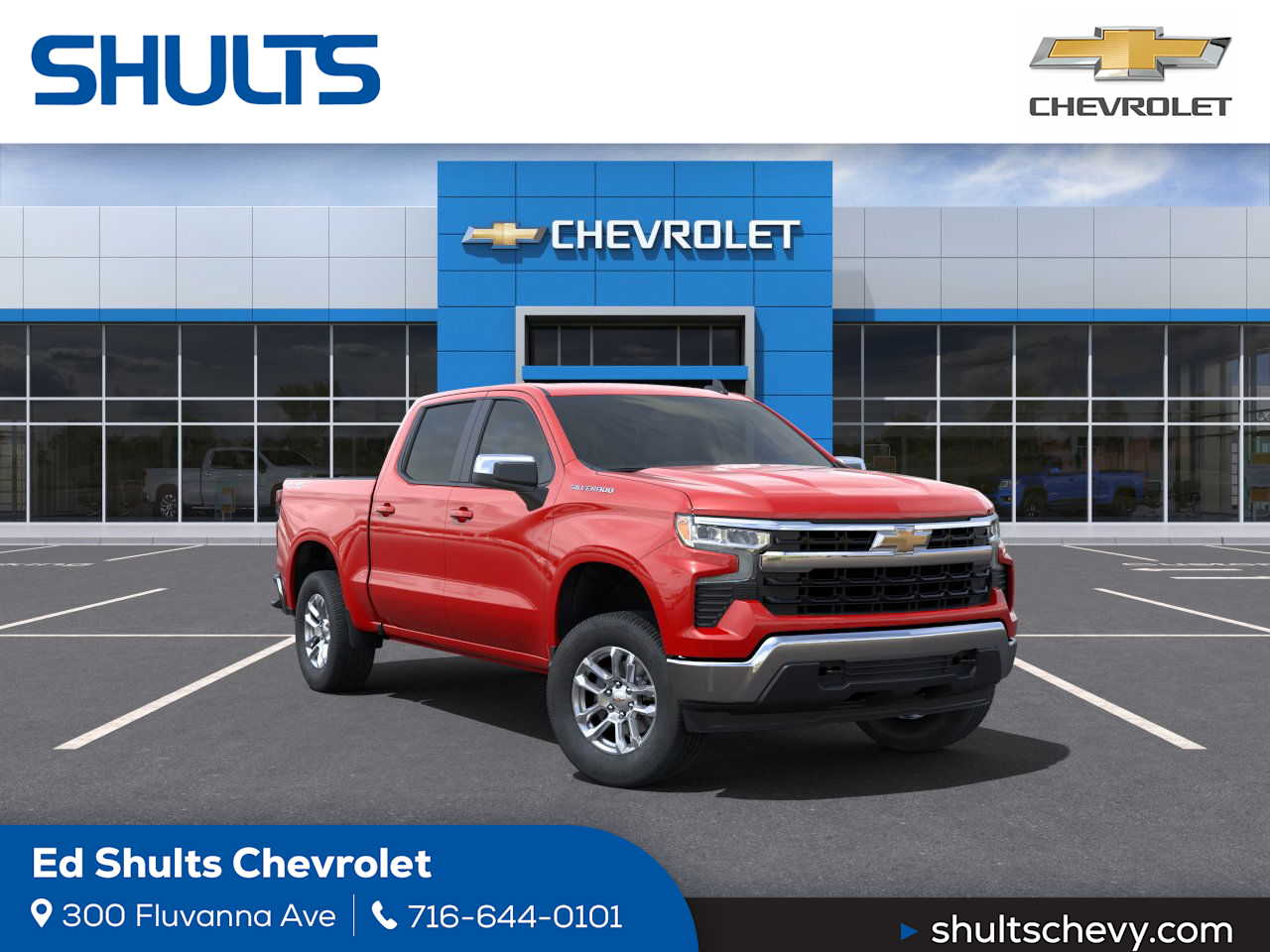 2025 Chevrolet Silverado 1500 LT's photo