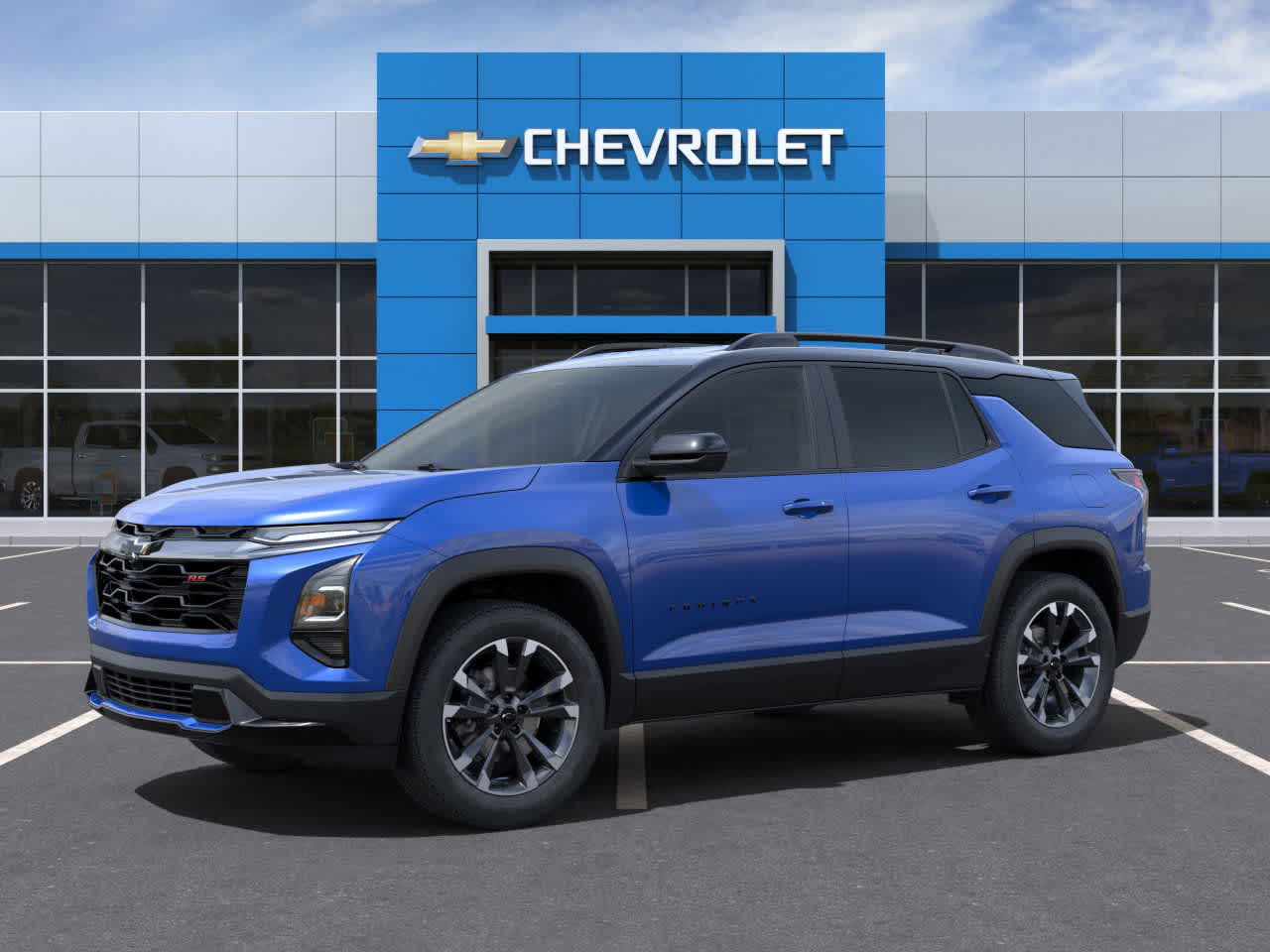 2025 Chevrolet Equinox RS photo 2