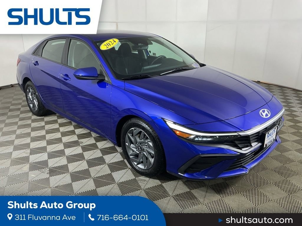 Used 2024 Hyundai Elantra SEL