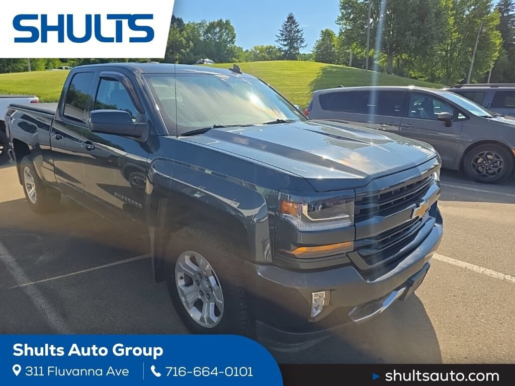 Used 2018 Chevrolet Silverado 1500 LT Truck