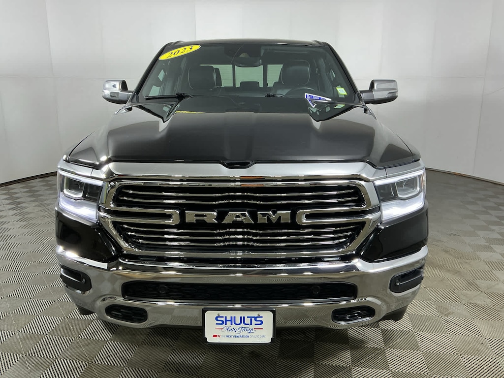 Used 2023 Ram 1500 Laramie Crew Cab 4x4 57 Box Truck