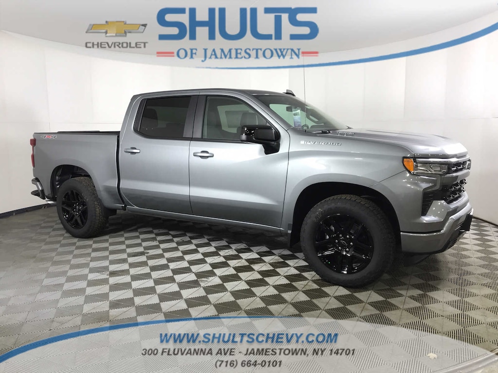 New 2026 Chevrolet Silverado 1500 RST Truck