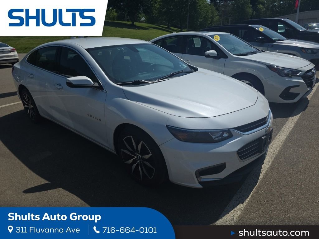 2017 Chevrolet Malibu 1LT's photo