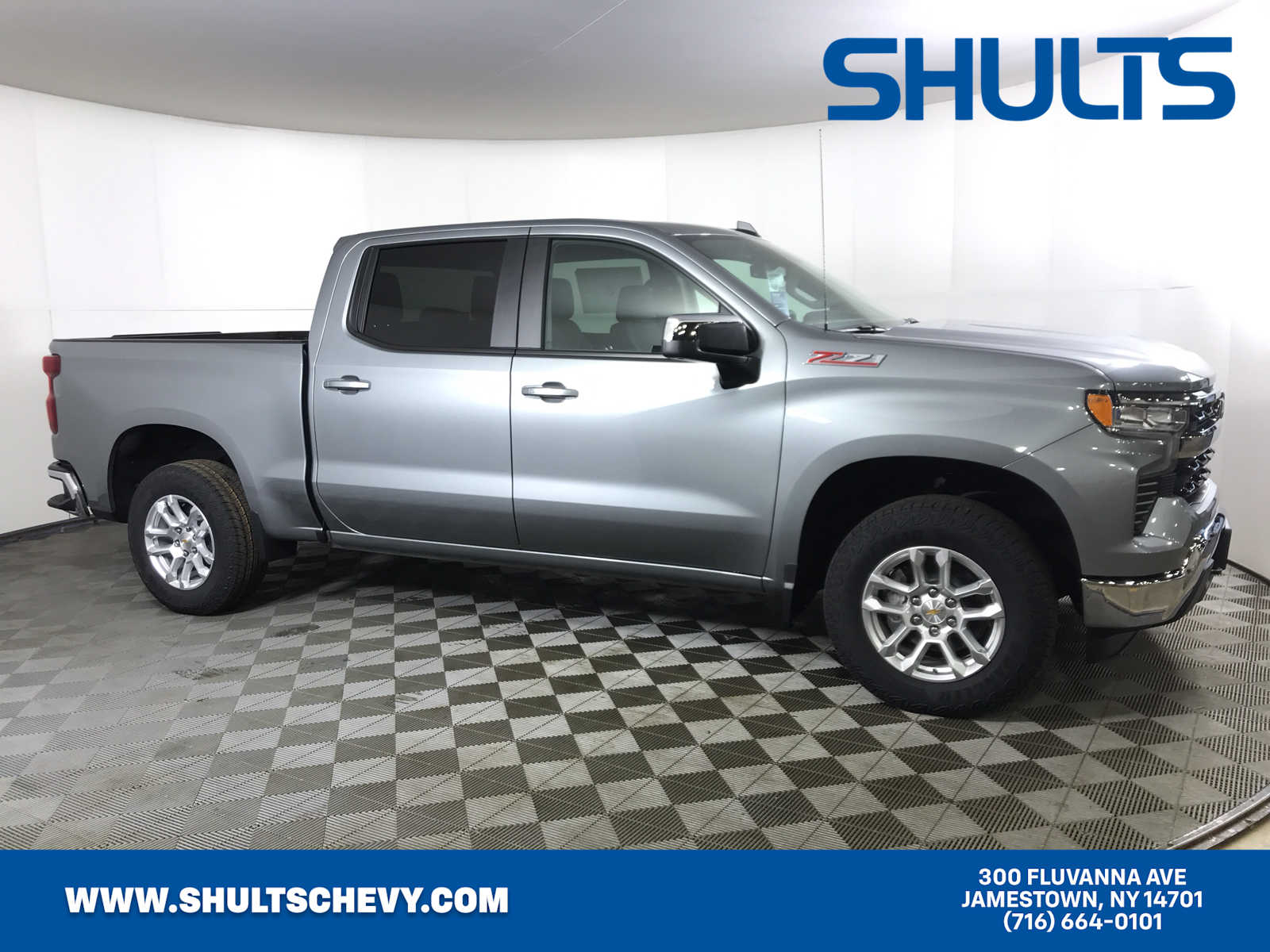 2026 Chevrolet Silverado 1500 LT's photo