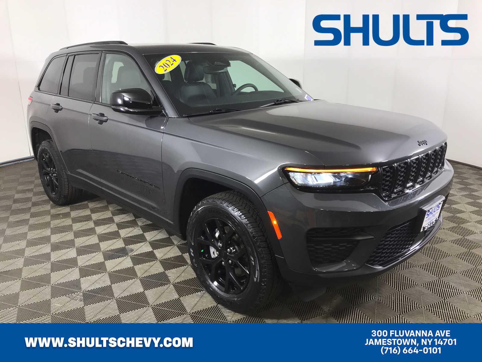 2024 Jeep Grand Cherokee Altitude's photo