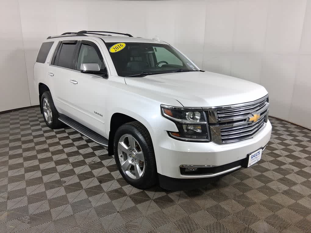 2016 Chevrolet Tahoe LTZ