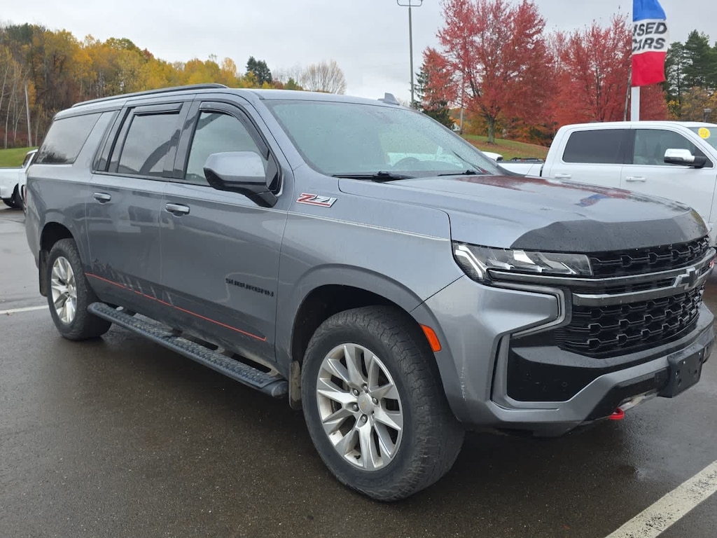 Used 2022 Chevrolet Suburban Z71 SUV