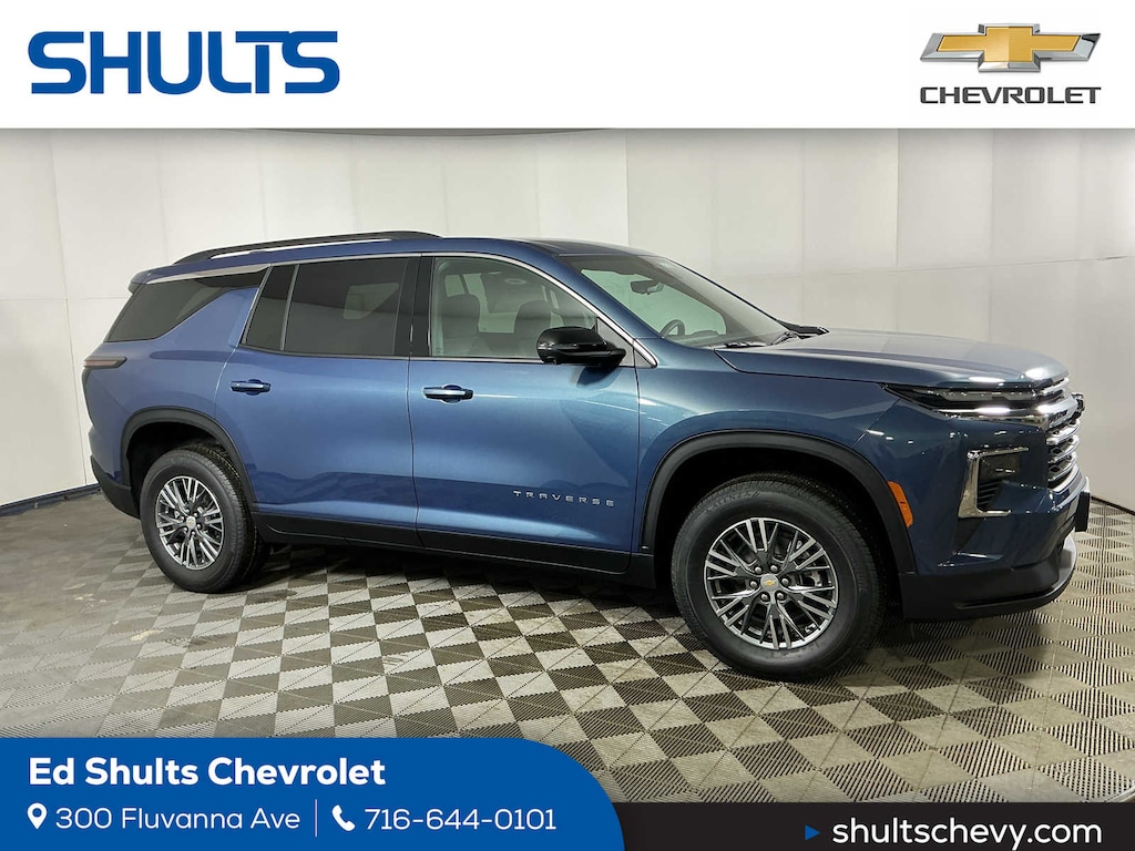 New 2026 Chevrolet Traverse LT SUV