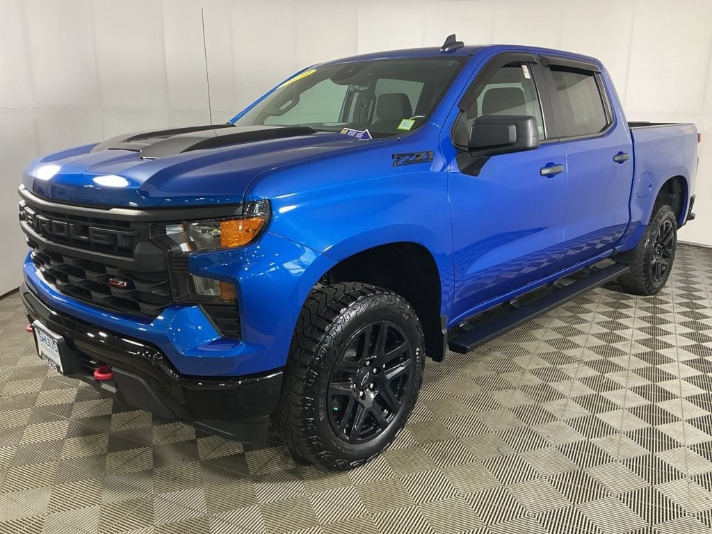 Used 2023 Chevrolet Silverado 1500 Custom Trail Boss Truck