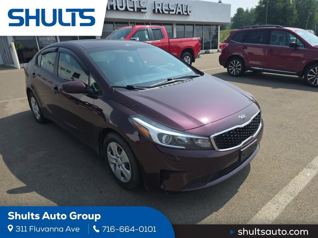 Used 2018 Kia Forte LX Sedan