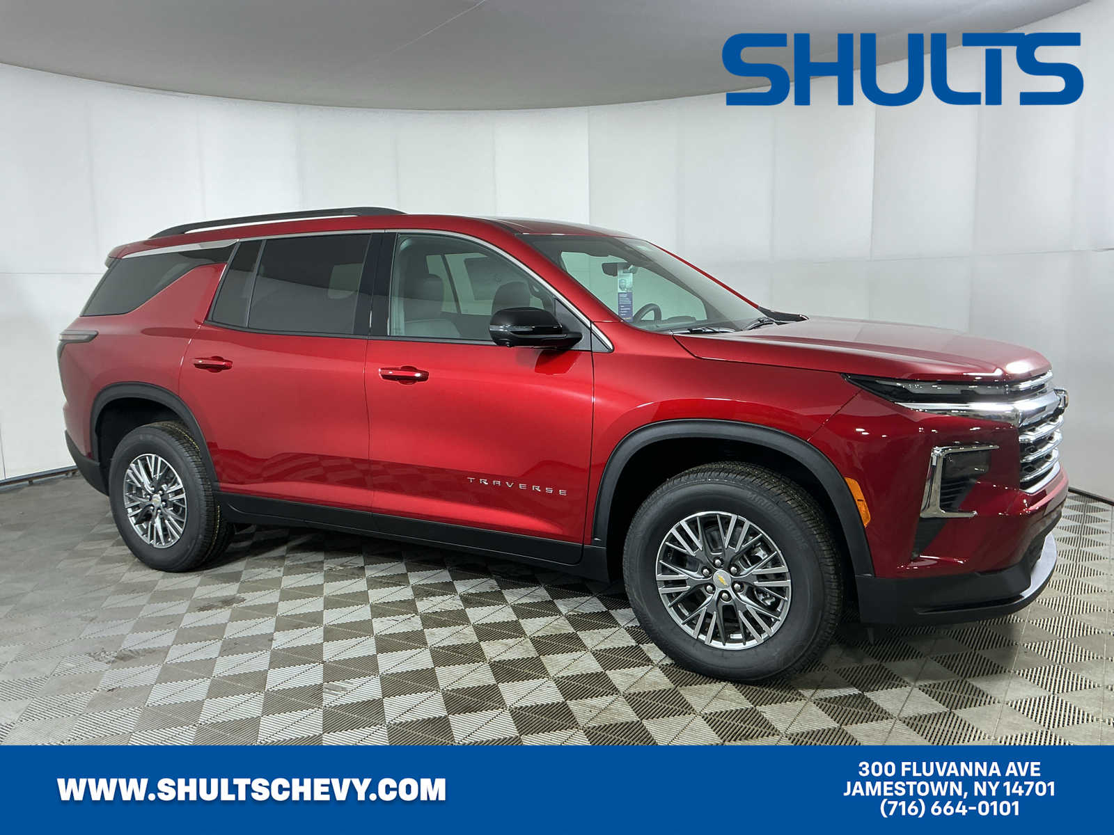 2026 Chevrolet Traverse LT's photo