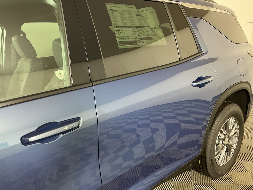 New 2026 Chevrolet Traverse LT SUV