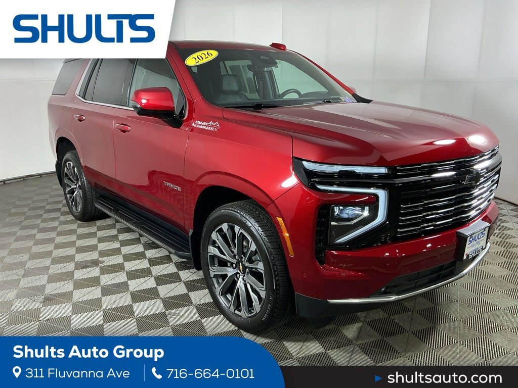 Used 2026 Chevrolet Tahoe High Country SUV