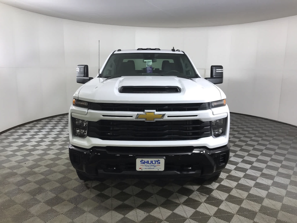 New 2026 Chevrolet Silverado 2500 HD Custom Truck