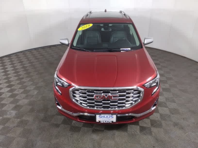 Used 2018 GMC Terrain Denali with VIN 3GKALXEX5JL137714 for sale in Jamestown, NY