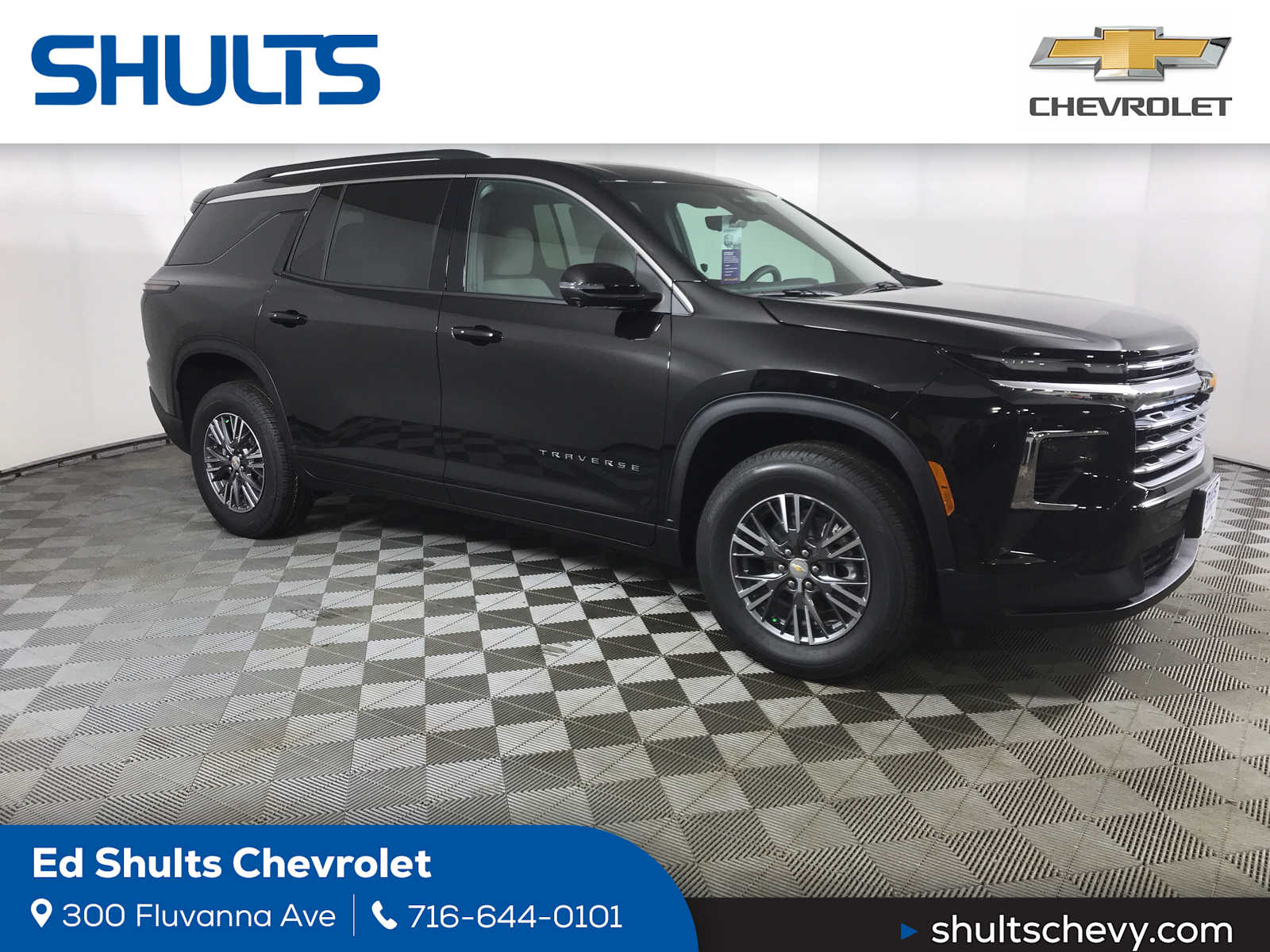 2026 Chevrolet Traverse LT's photo