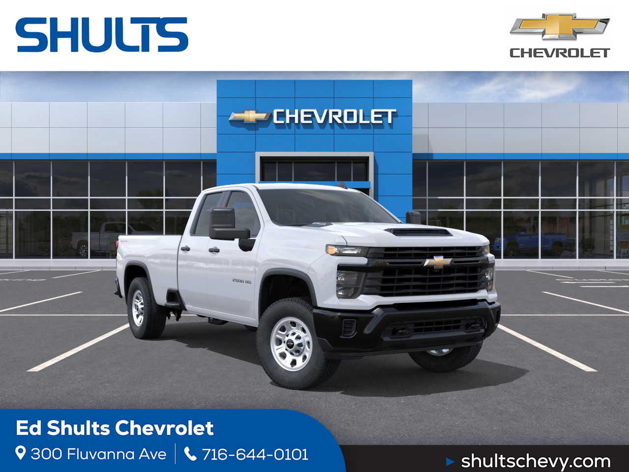 2025 Chevrolet Silverado 2500HD Work Truck's photo
