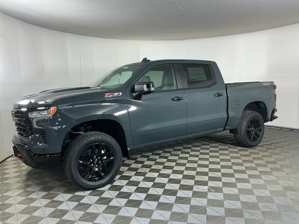 New 2026 Chevrolet Silverado 1500 LT Trail Boss Truck