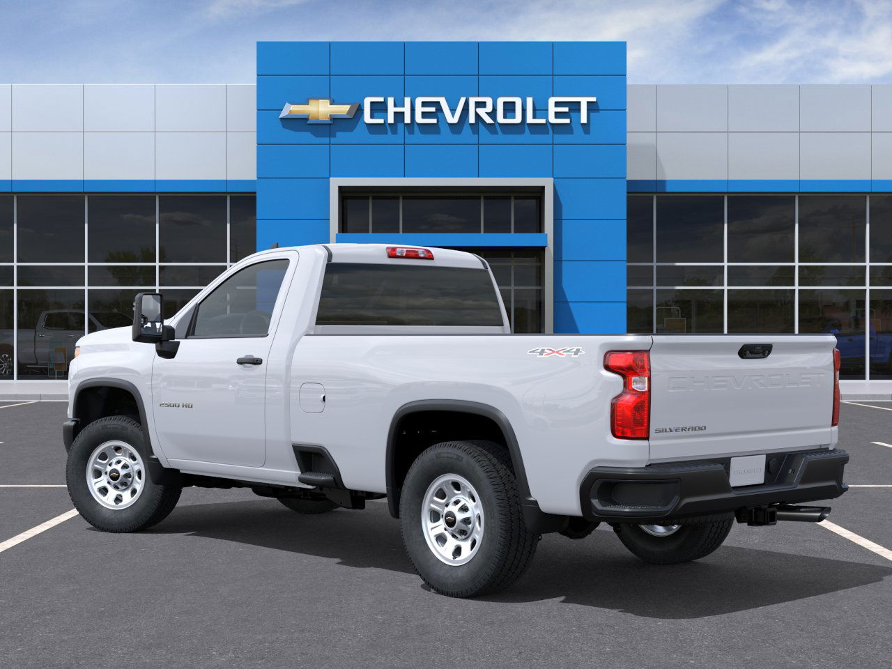 2026 Chevrolet Silverado 2500HD photo 3