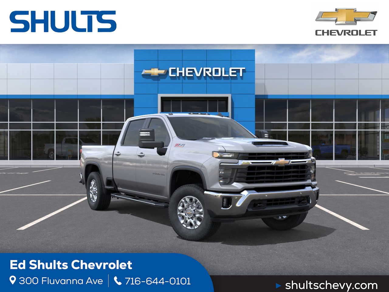 2026 Chevrolet Silverado 2500HD LT's photo