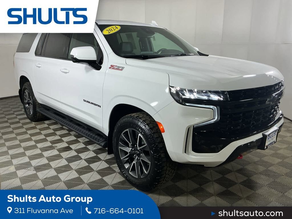 Used 2024 Chevrolet Suburban Z71 SUV