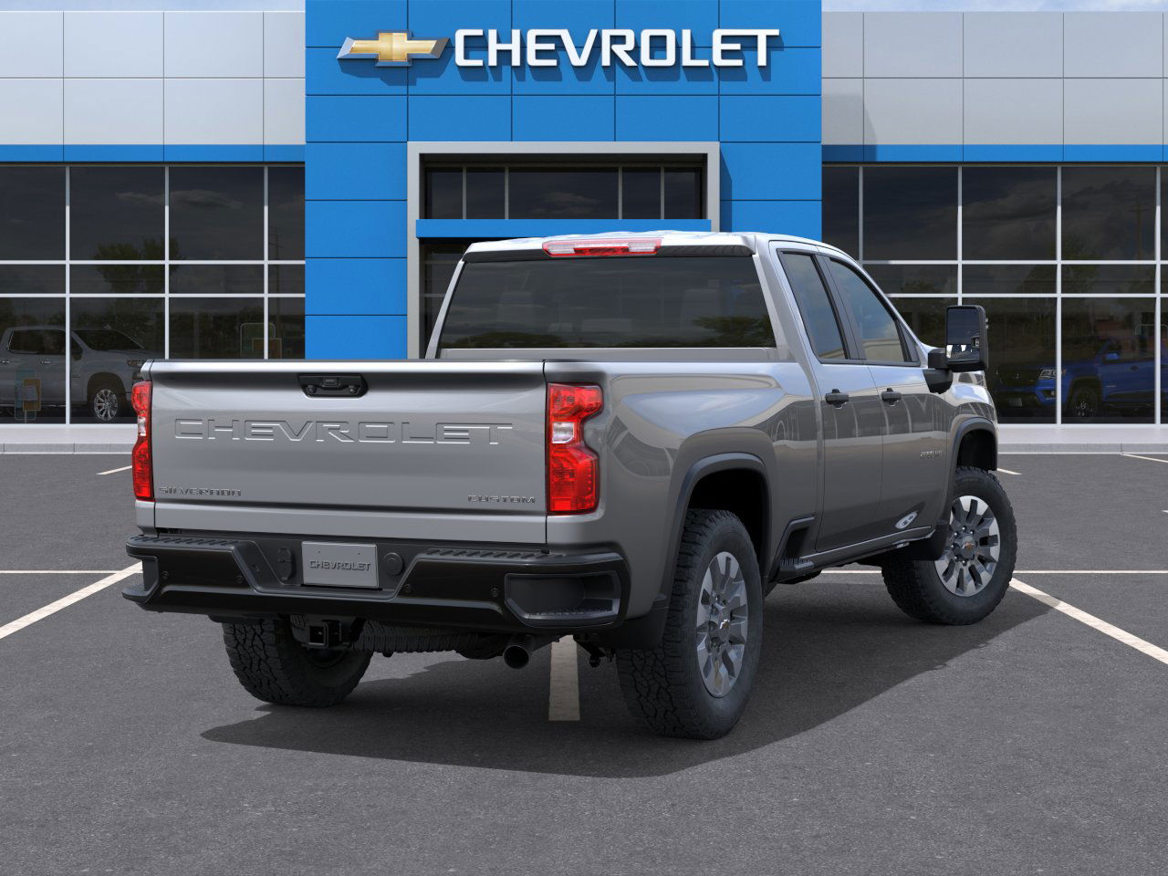 2026 Chevrolet Silverado 2500HD Custom photo 4