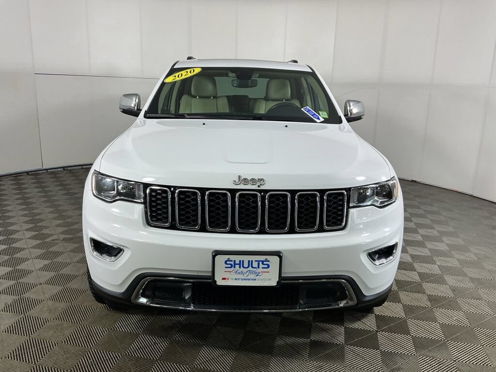 Used 2020 Jeep Grand Cherokee Limited