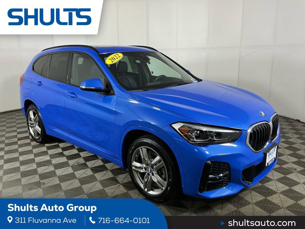 Used 2022 BMW X1 xDrive28i SUV