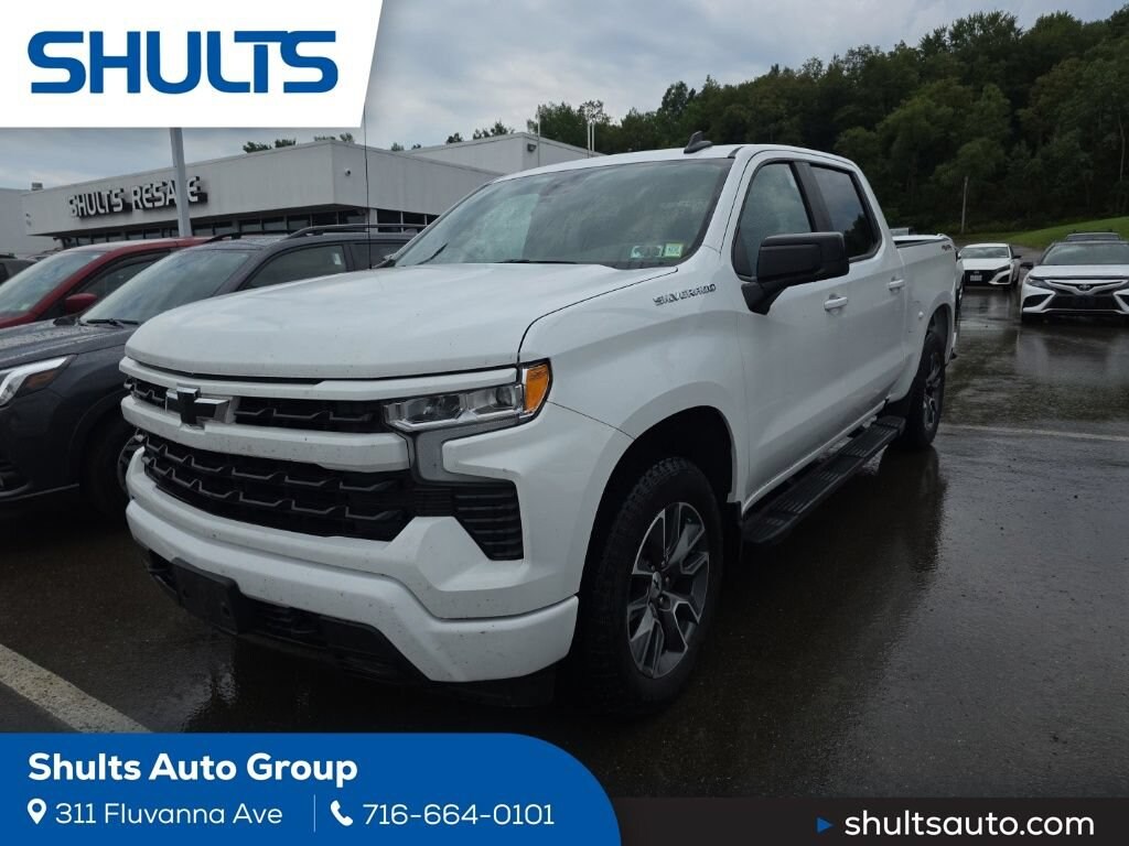 Used 2023 Chevrolet Silverado 1500 RST Truck