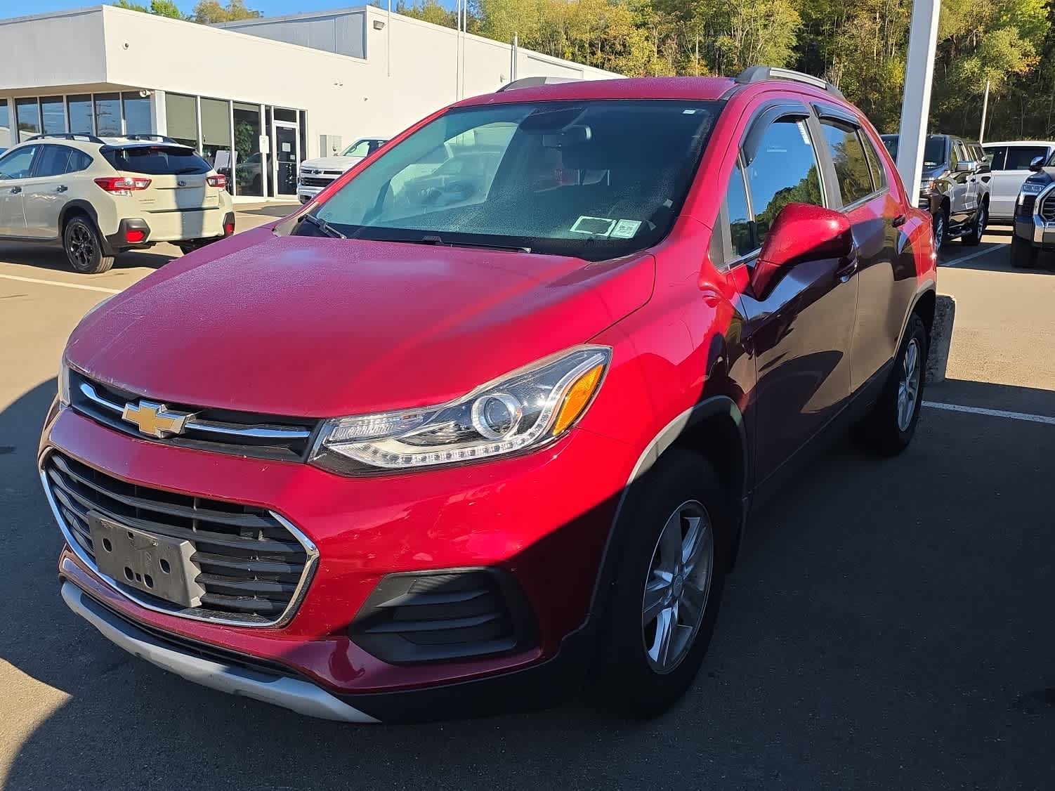 2018 Chevrolet Trax LT photo 2