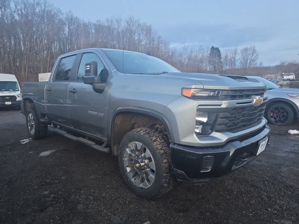 Used 2024 Chevrolet Silverado 2500 HD Custom Truck