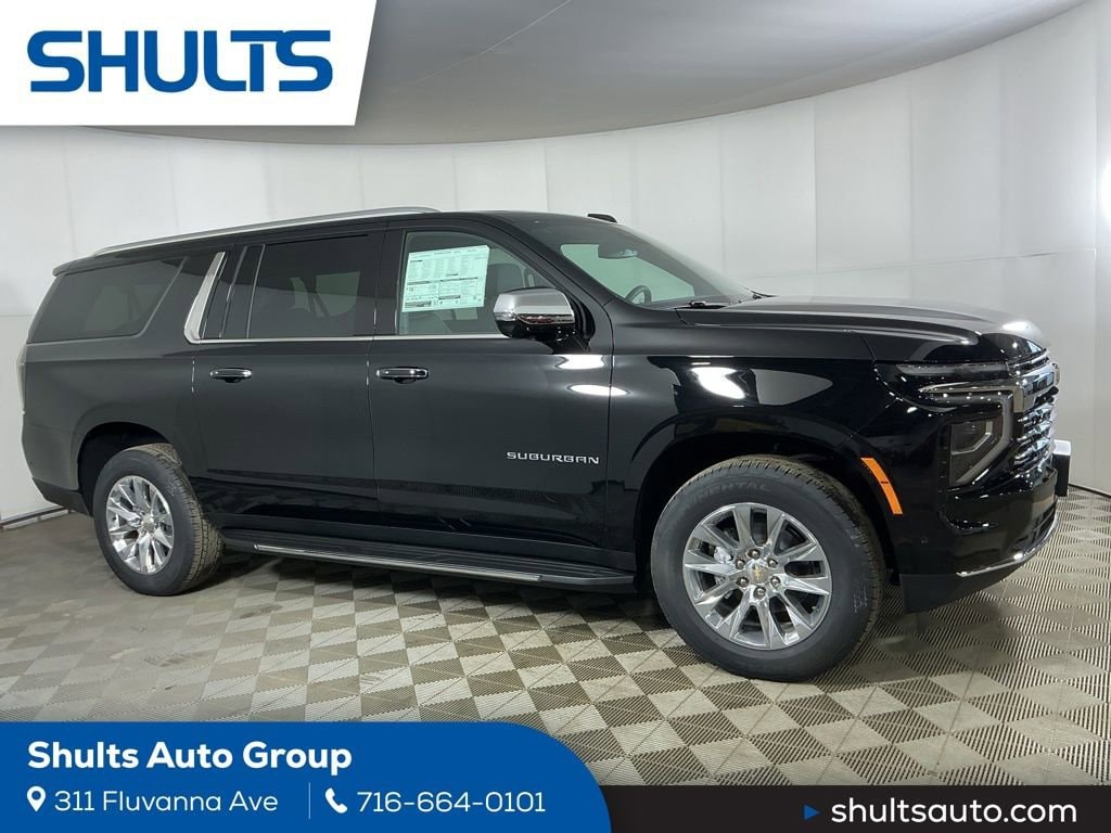 New 2026 Chevrolet Suburban Premier SUV