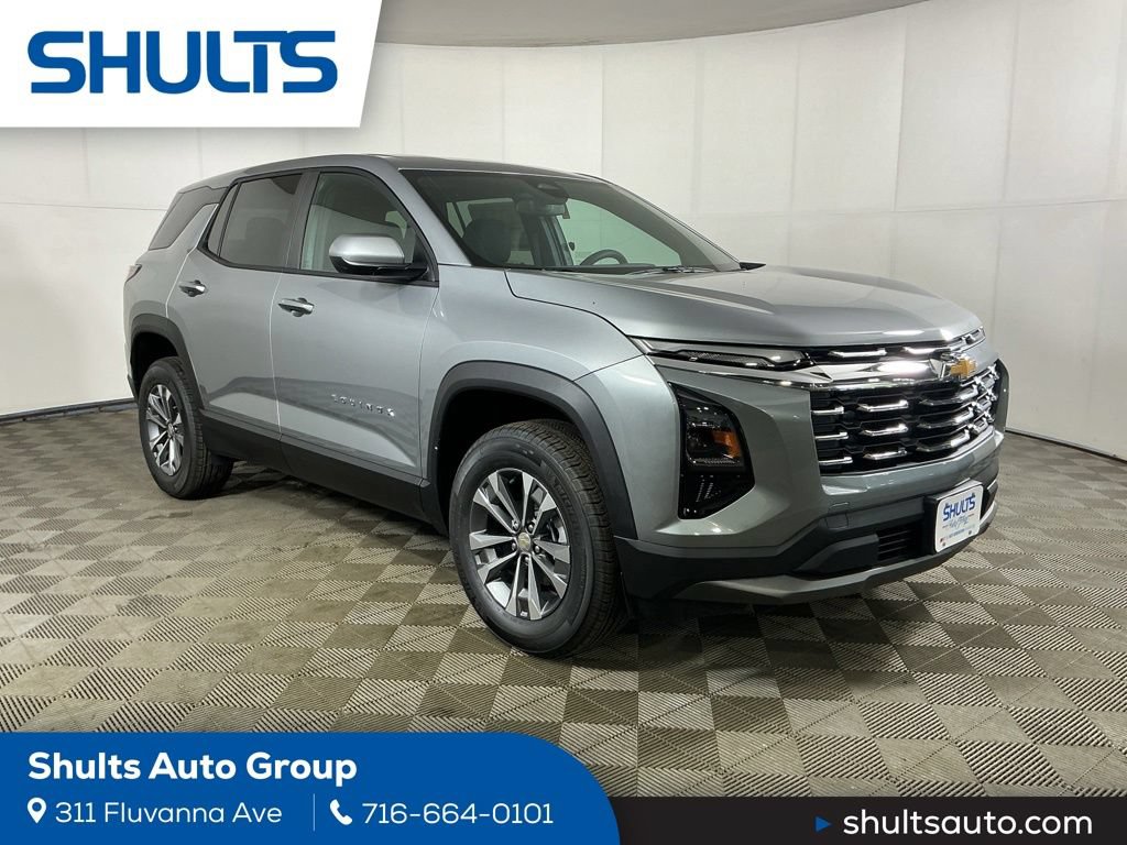 2025 Chevrolet Equinox SUVs: Shop Top Deals in Jamestown, NY