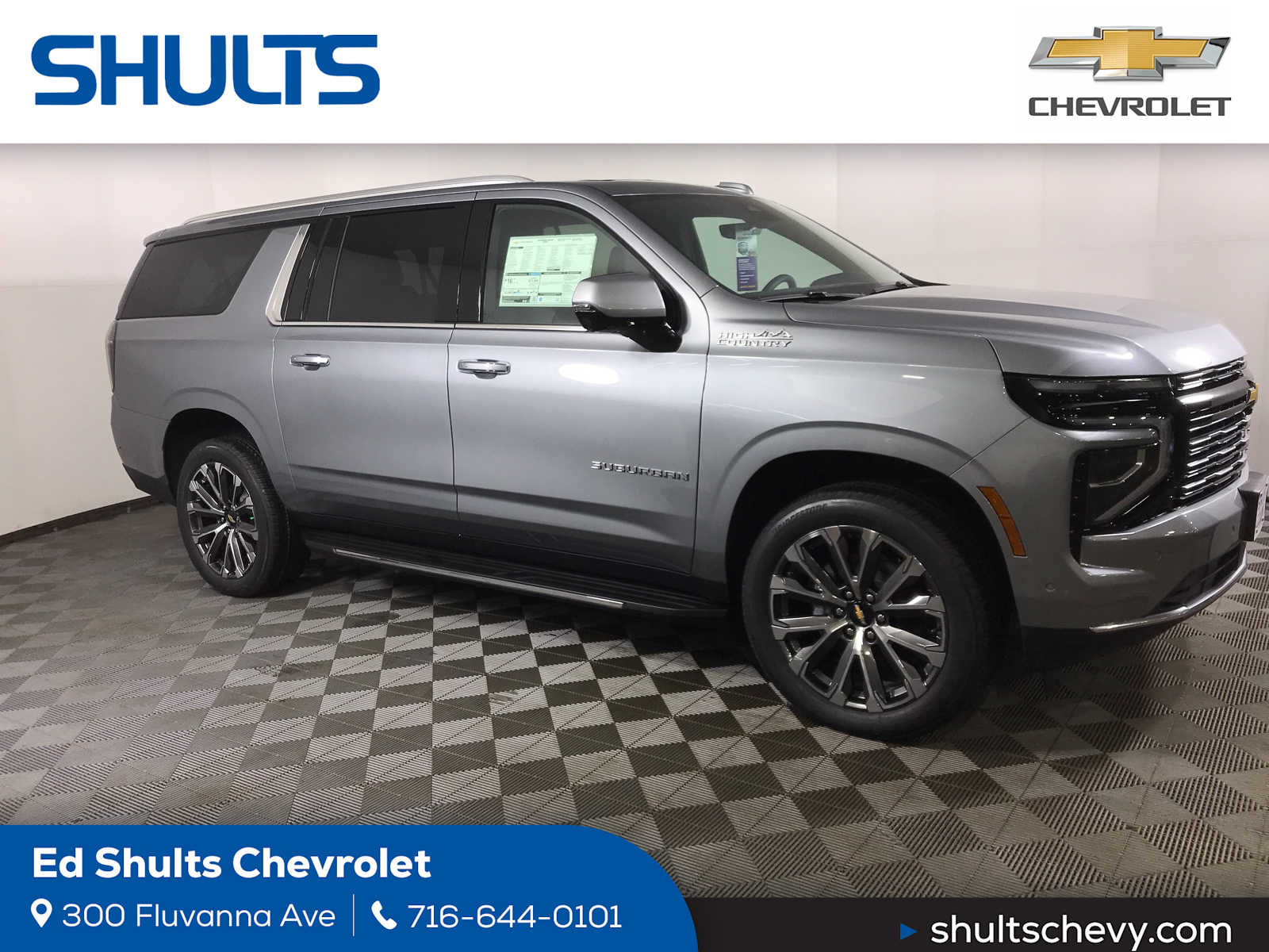 2026 Chevrolet Suburban High Country's photo