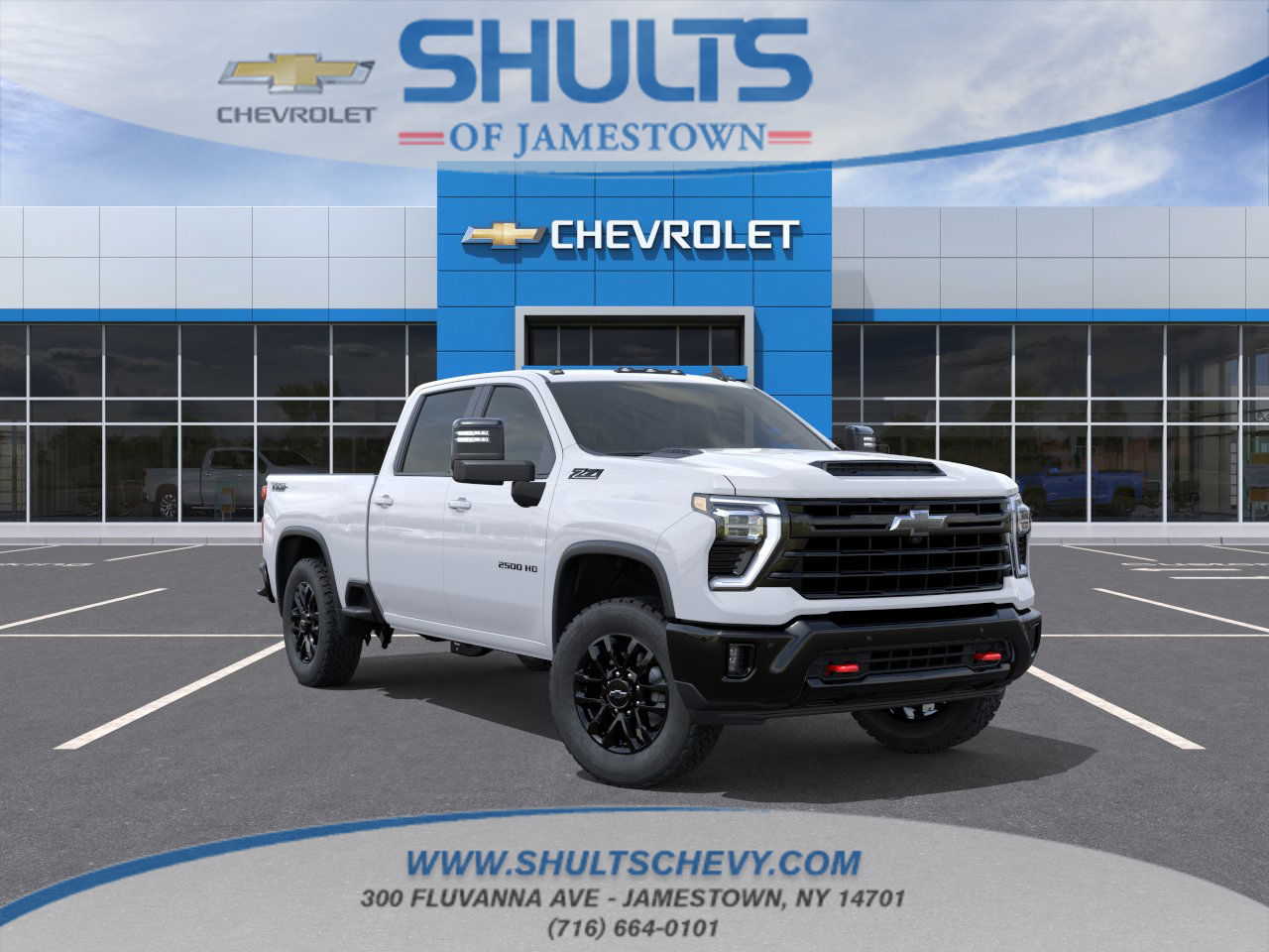 2025 Chevrolet Silverado 2500 HD Truck 