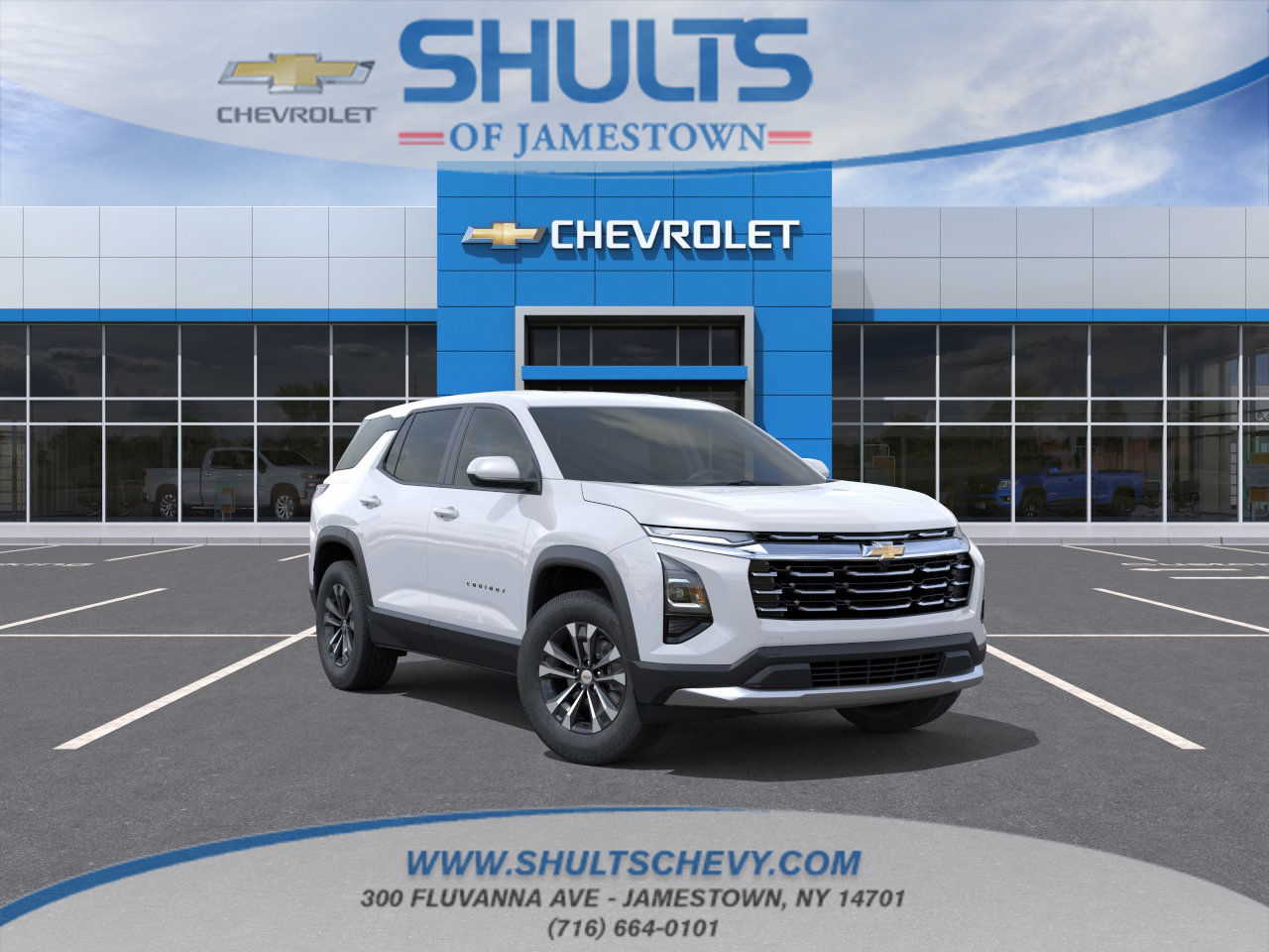 2026 Chevrolet Equinox LT