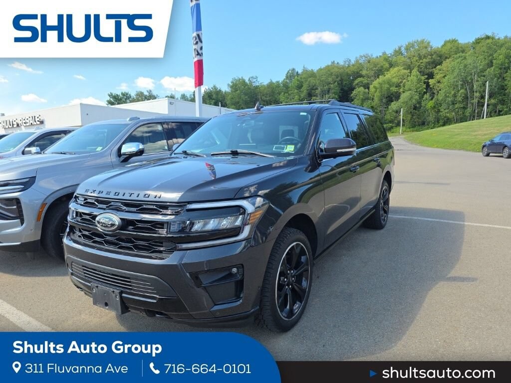 Used 2022 Ford Expedition Limited MAX SUV
