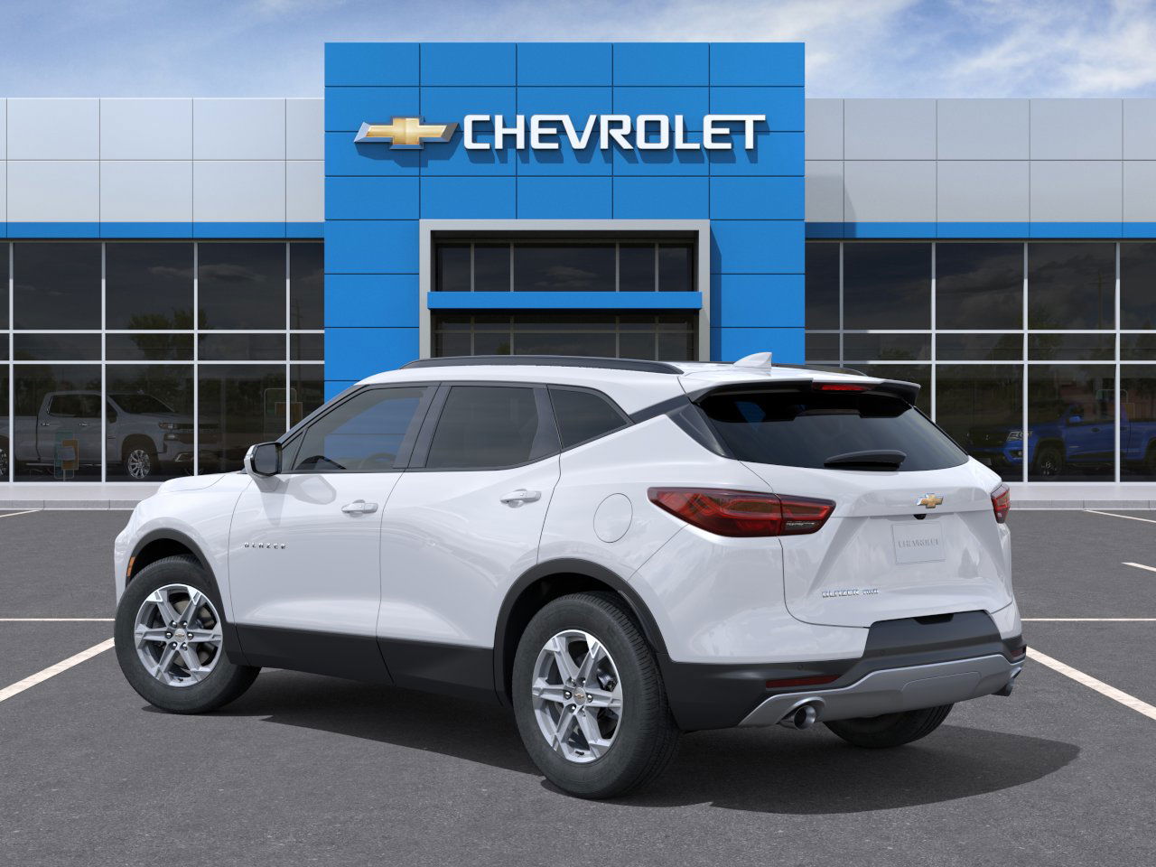 2025 Chevrolet Blazer 3LT photo 3