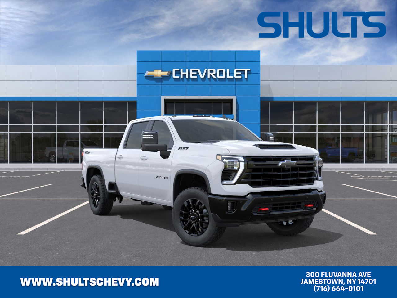 2025 Chevrolet Silverado 2500HD LT's photo