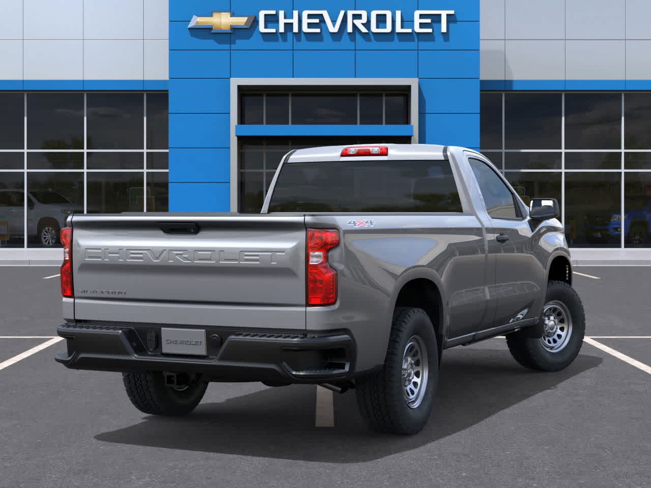 2026 Chevrolet Silverado 1500 Work Truck photo 3