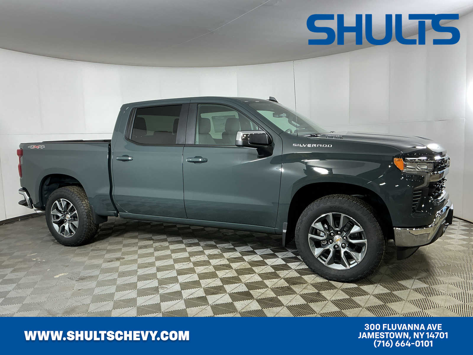 2026 Chevrolet Silverado 1500 LT's photo