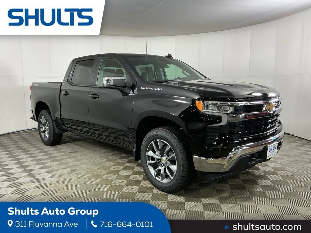 New 2026 Chevrolet Silverado 1500 LT (2FL) Truck