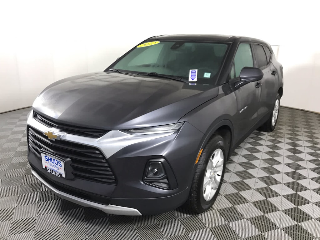 Used 2022 Chevrolet Blazer 2LT SUV