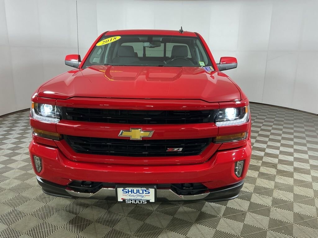 Used 2018 Chevrolet Silverado 1500 LT Truck