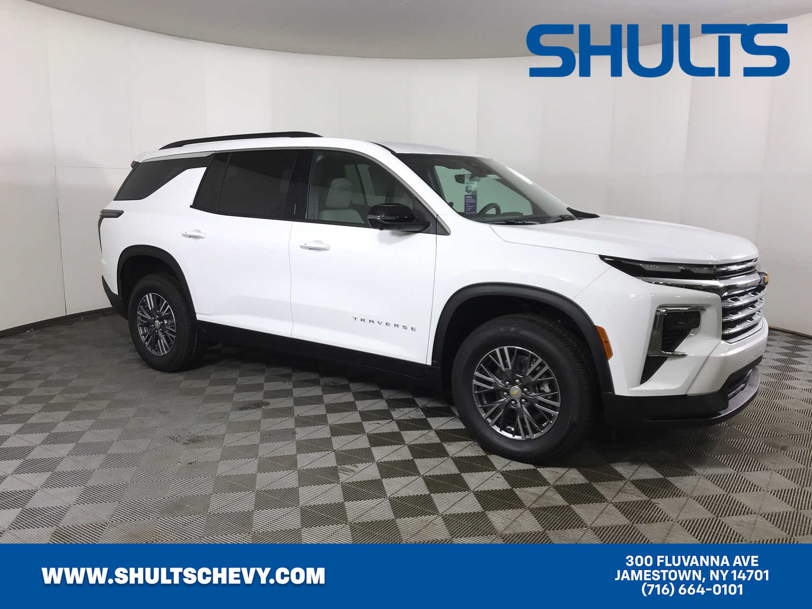 2026 Chevrolet Traverse LT's photo