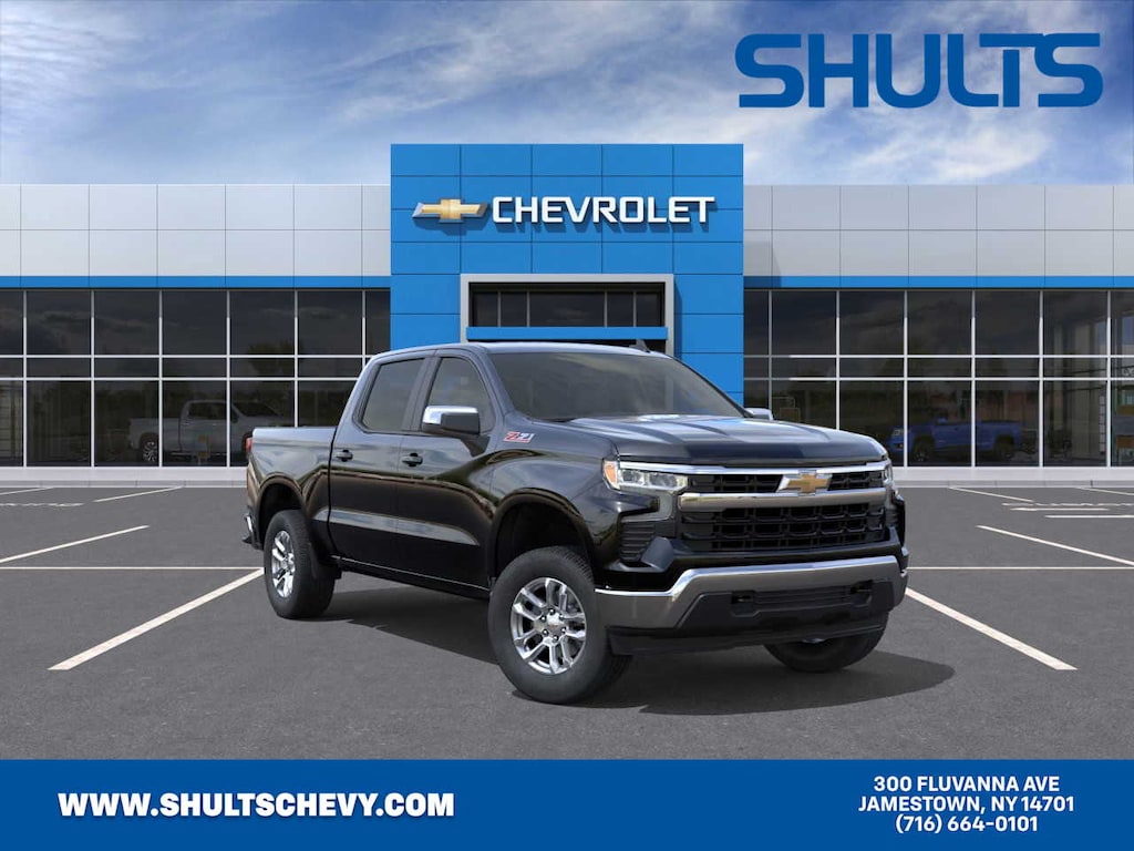 New 2026 Chevrolet Silverado 1500 LT Truck