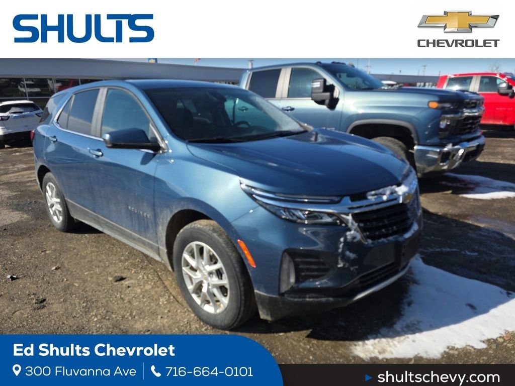 Used 2024 Chevrolet Equinox LT SUV